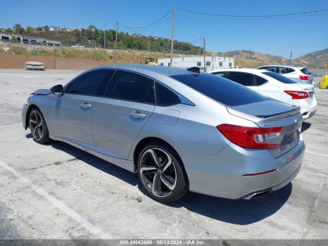 1HGCV2F37MA020937 Honda Accord Sport 2.0t