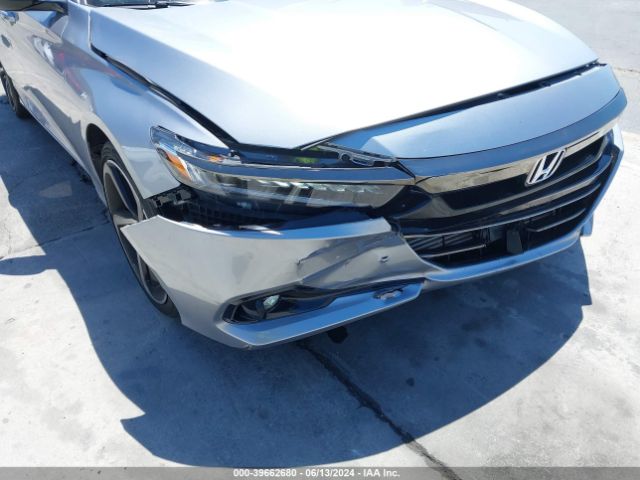 1HGCV2F37MA020937 Honda Accord Sport 2.0t