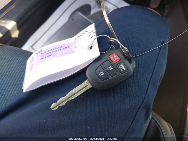 Toyota Corolla S Plus 2016 5YFBURHE1GP495441 Image 11