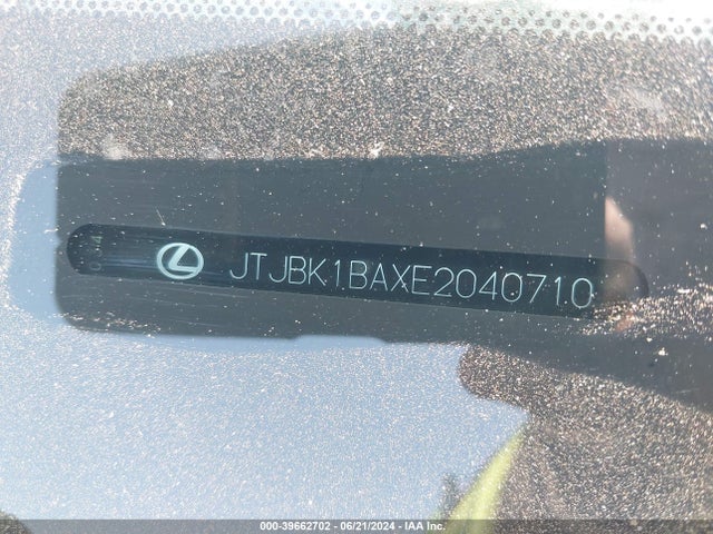 Lexus RX 350 2014 JTJBK1BAXE2040710 Image 9