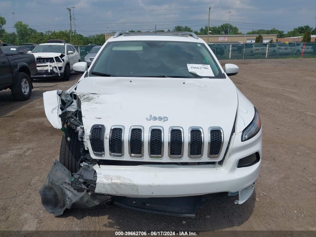 Jeep Cherokee Limited 4x4 2018 1C4PJMDX7JD505635 Image 13