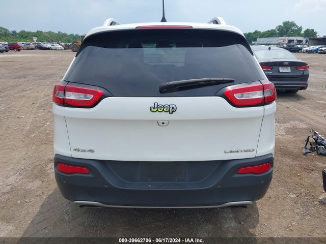 Jeep Cherokee Limited 4x4 2018 1C4PJMDX7JD505635 Image 17