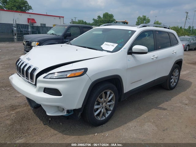 Jeep Cherokee Limited 4x4 2018 1C4PJMDX7JD505635 Image 2