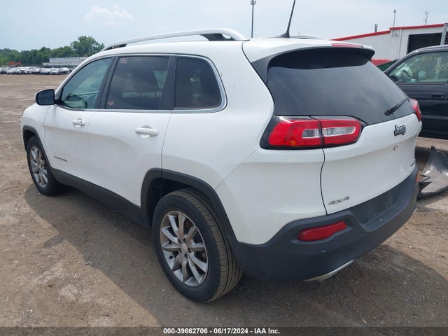 Jeep Cherokee Limited 4x4 2018 1C4PJMDX7JD505635 Image 3