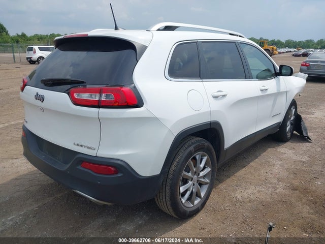 Jeep Cherokee Limited 4x4 2018 1C4PJMDX7JD505635 Image 4