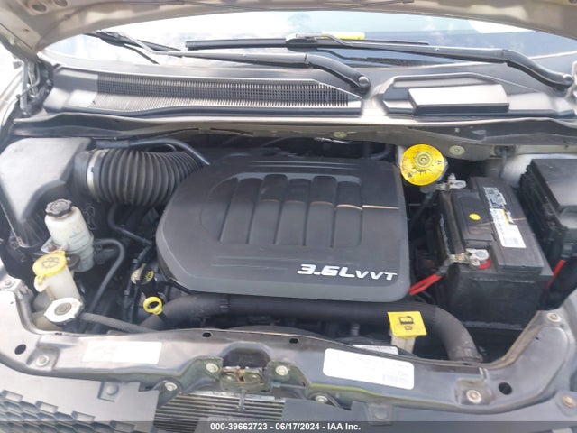Dodge Grand Caravan Sxt 2016 2C4RDGCG9GR353818 Image 10