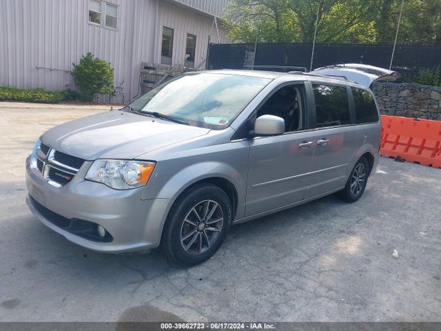 Dodge Grand Caravan Sxt 2016 2C4RDGCG9GR353818 Image 2