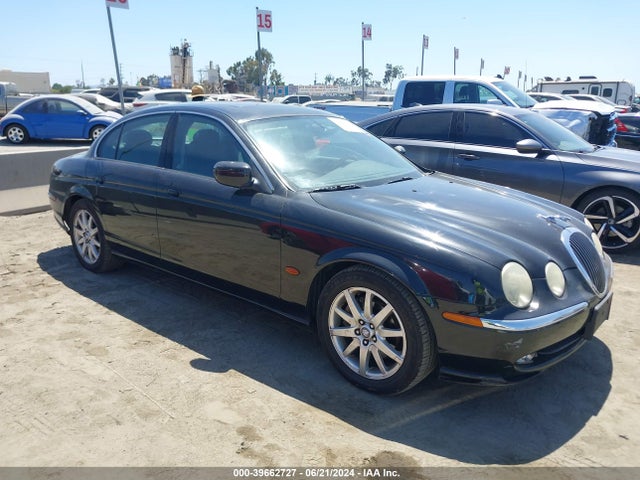 2001 JAGUAR S-TYPE SAJDA01N31FL93291 Photo 0