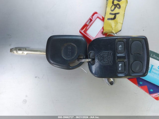 2001 JAGUAR S-TYPE SAJDA01N31FL93291 Photo 10