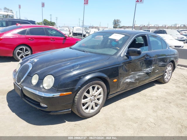 2001 JAGUAR S-TYPE SAJDA01N31FL93291 Photo 1