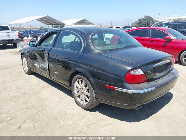 2001 JAGUAR S-TYPE SAJDA01N31FL93291 Photo 2