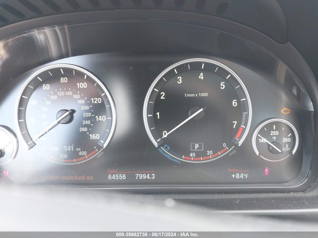 WBA5B3C56GG255288 BMW 535i Xdrive