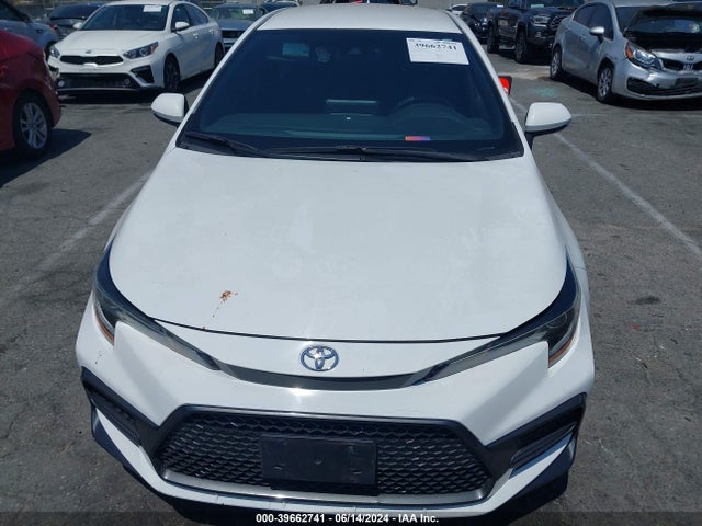 Toyota COROLLA SE 2022 5YFS4MCE4NP102085 Image 12