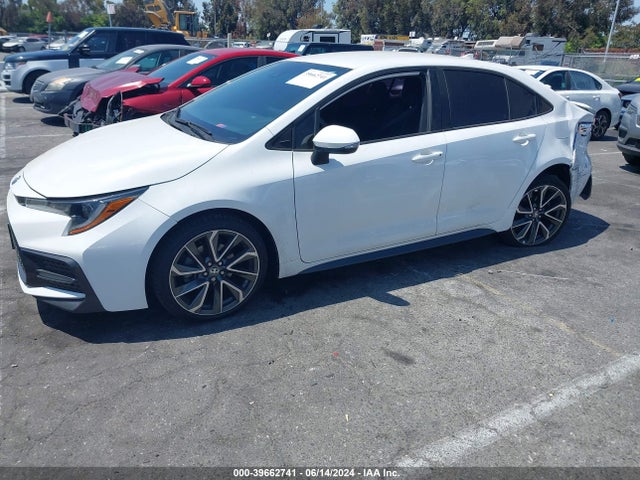 Toyota COROLLA SE 2022 5YFS4MCE4NP102085 Image 14