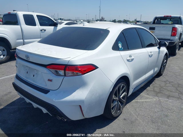 Toyota COROLLA SE 2022 5YFS4MCE4NP102085 Image 4