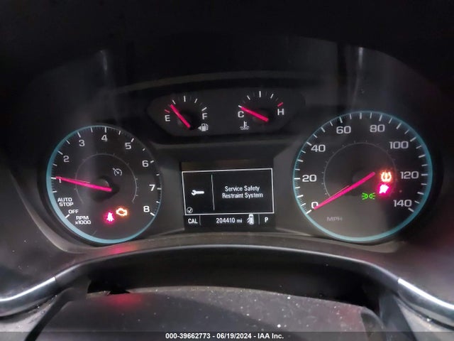 Chevrolet EQUINOX LT 2018 2GNAXSEV9J6273390 Image 7