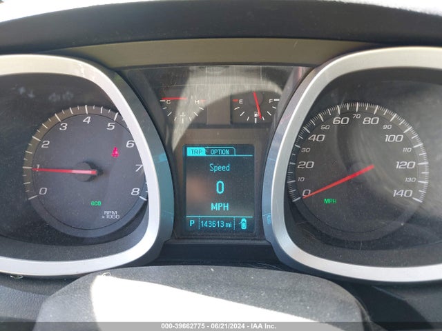 Chevrolet EQUINOX 1LT 2014 2GNFLFEK7E6117241 Image 7