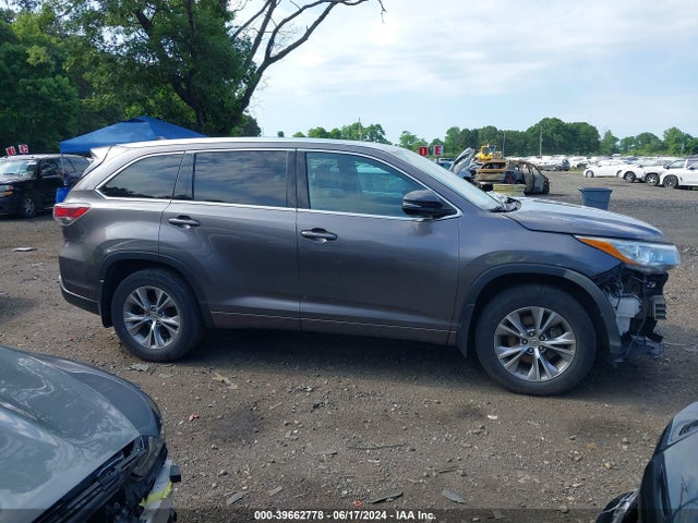 Toyota Highlander Xle V6 2015 5TDJKRFH9FS187048 Image 13