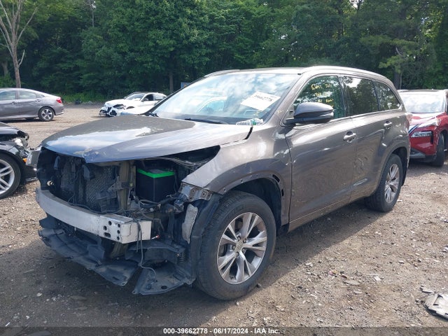 Toyota Highlander Xle V6 2015 5TDJKRFH9FS187048 Image 6