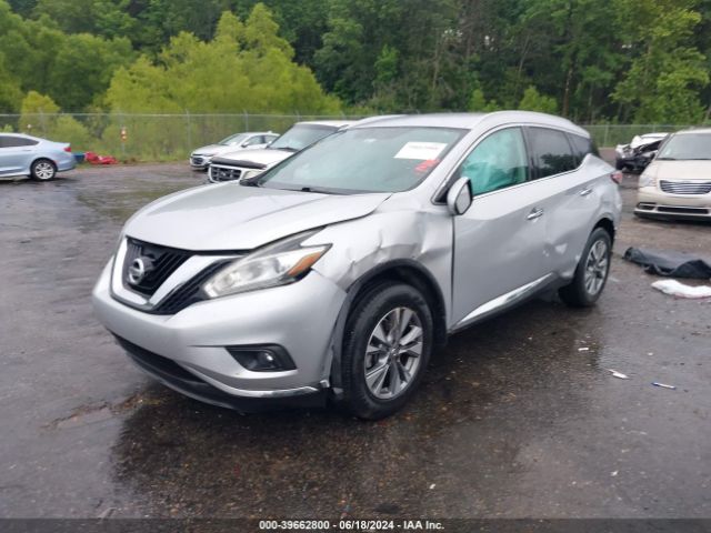 5N1AZ2MG1FN256717 Nissan MURANO SL