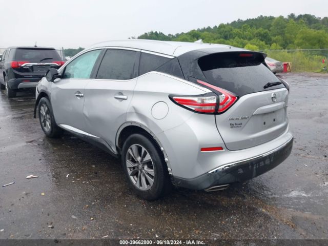 5N1AZ2MG1FN256717 Nissan MURANO SL
