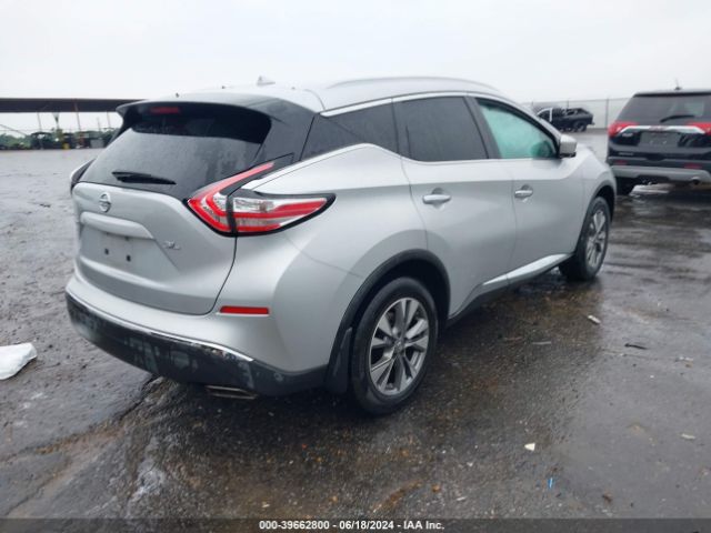 5N1AZ2MG1FN256717 Nissan MURANO SL