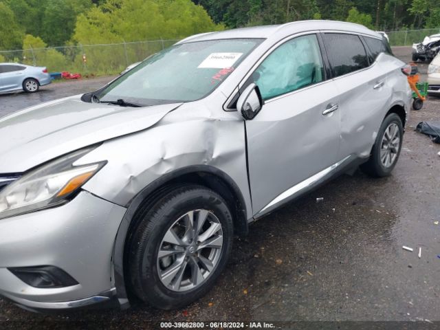 5N1AZ2MG1FN256717 Nissan MURANO SL