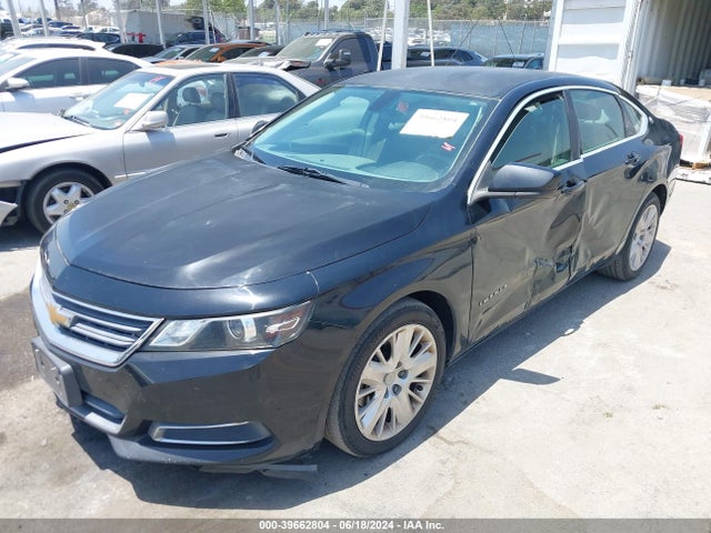 Chevrolet Impala 1ls 2014 1G11Y5SL9EU169637 Image 2