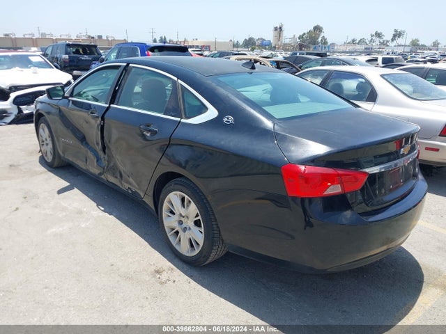 Chevrolet Impala 1ls 2014 1G11Y5SL9EU169637 Image 3
