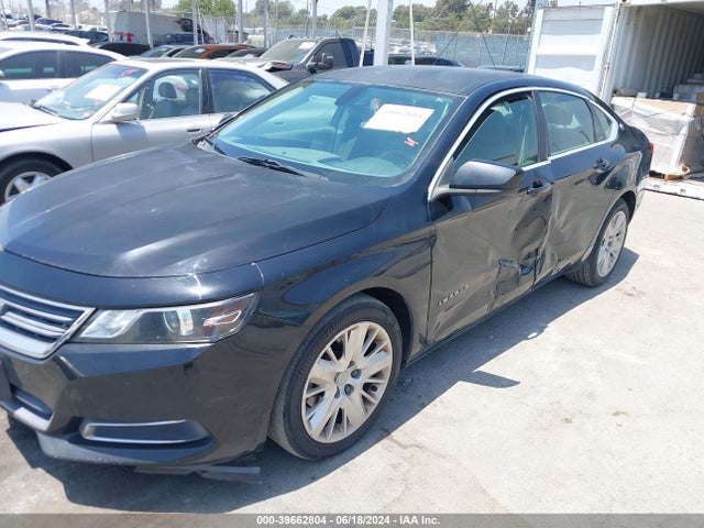Chevrolet Impala 1ls 2014 1G11Y5SL9EU169637 Image 6