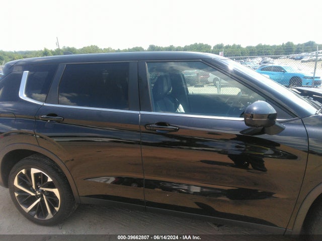 JA4J3UA83NZ010557 Mitsubishi Outlander Black Edition 2wd/se 2.5 2wd/se Launch Edition 2wd