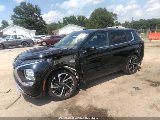 JA4J3UA83NZ010557 Mitsubishi Outlander Black Edition 2wd/se 2.5 2wd/se Launch Edition 2wd