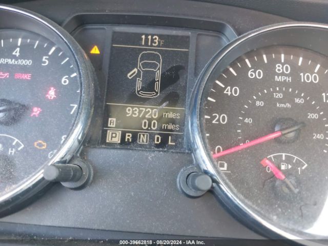 JN8AS5MT6FW658870 Nissan Rogue Select S