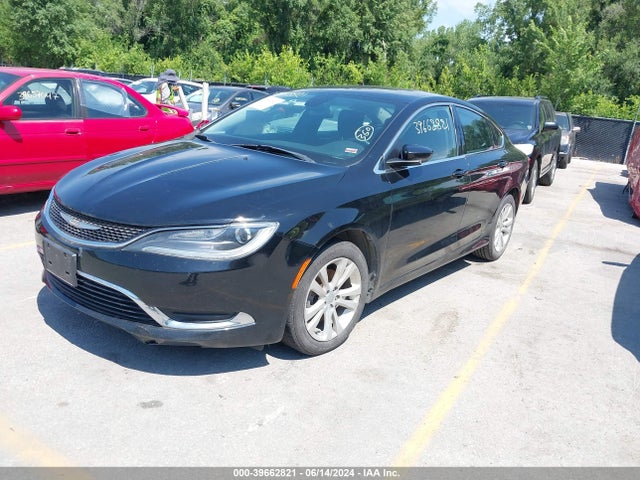 1C3CCCAB9FN640424 Chrysler 200 Limited