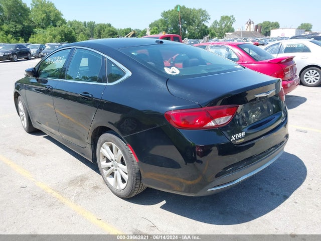 1C3CCCAB9FN640424 Chrysler 200 Limited