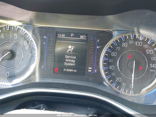 1C3CCCAB9FN640424 Chrysler 200 Limited