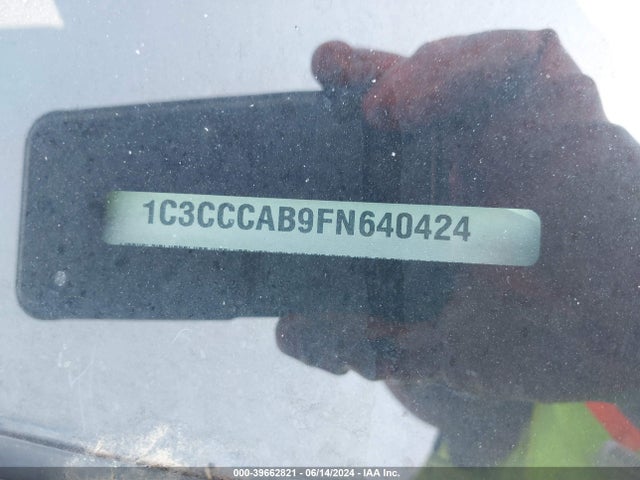 1C3CCCAB9FN640424 Chrysler 200 Limited