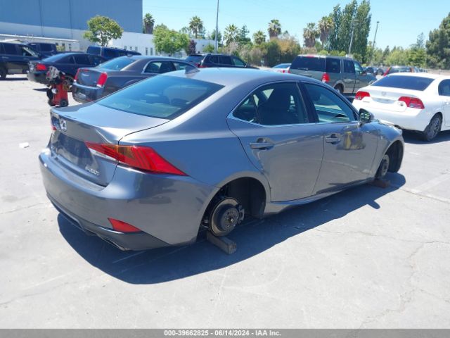 JTHBA1D28H5040251 Lexus IS 200T