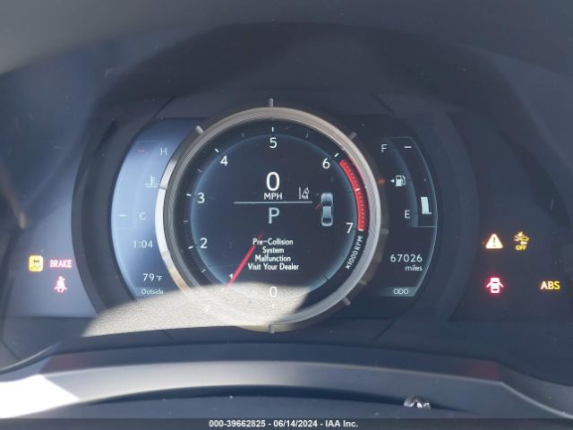 JTHBA1D28H5040251 Lexus IS 200T