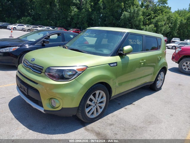KIA SOUL + 2018 KNDJP3A53J7890904 Image 2