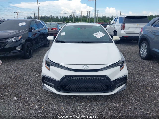 Toyota COROLLA SE 2022 JTDS4MCE5N3506232 Image 12