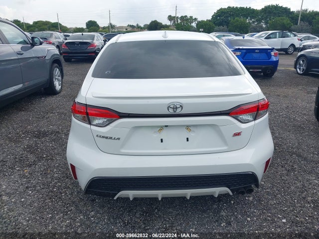 Toyota COROLLA SE 2022 JTDS4MCE5N3506232 Image 16