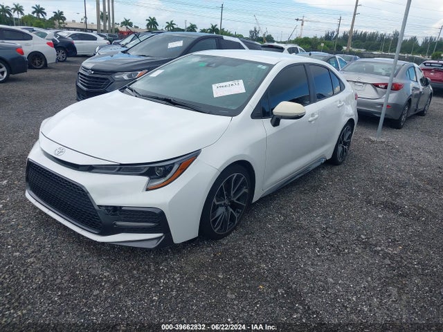 Toyota COROLLA SE 2022 JTDS4MCE5N3506232 Image 2