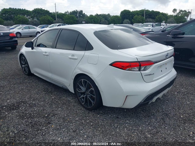 Toyota COROLLA SE 2022 JTDS4MCE5N3506232 Image 3