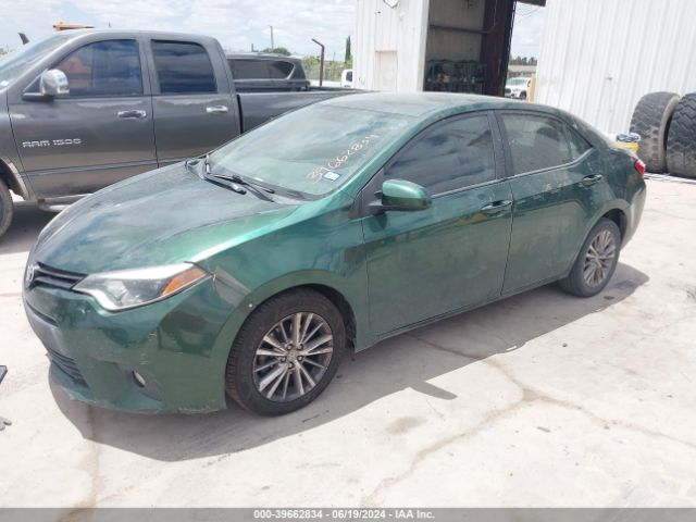 5YFBURHE9EP021590 Toyota Corolla Le Plus