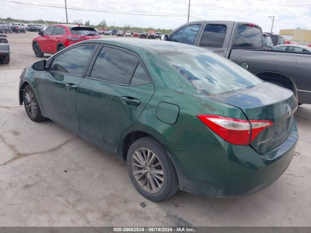 5YFBURHE9EP021590 Toyota Corolla Le Plus