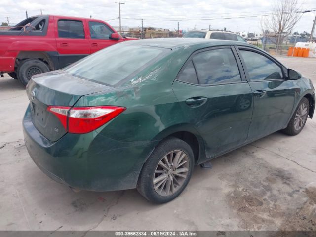 5YFBURHE9EP021590 Toyota Corolla Le Plus