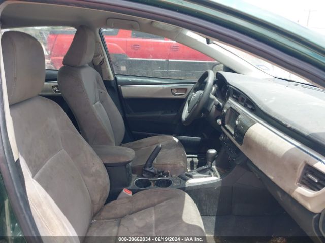 5YFBURHE9EP021590 Toyota Corolla Le Plus