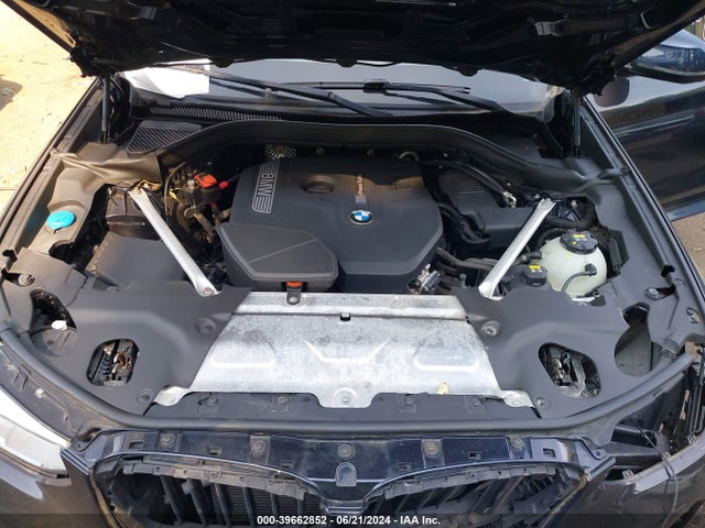 BMW X3 Xdrive30i 2018 5UXTR9C5XJLC75553 Image 10