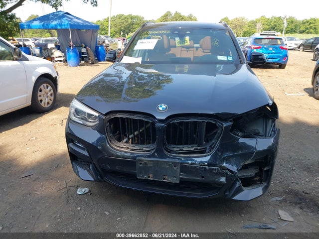 BMW X3 Xdrive30i 2018 5UXTR9C5XJLC75553 Image 12